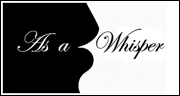 As a Whisper Wedding Planner and Flowers Logo - designed by Brett Davis