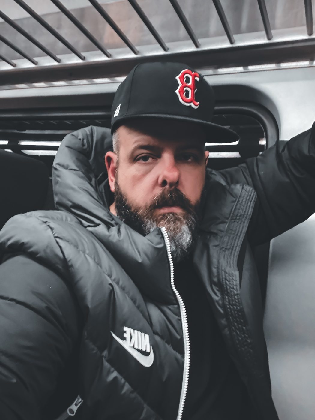 Brett Davis on the road